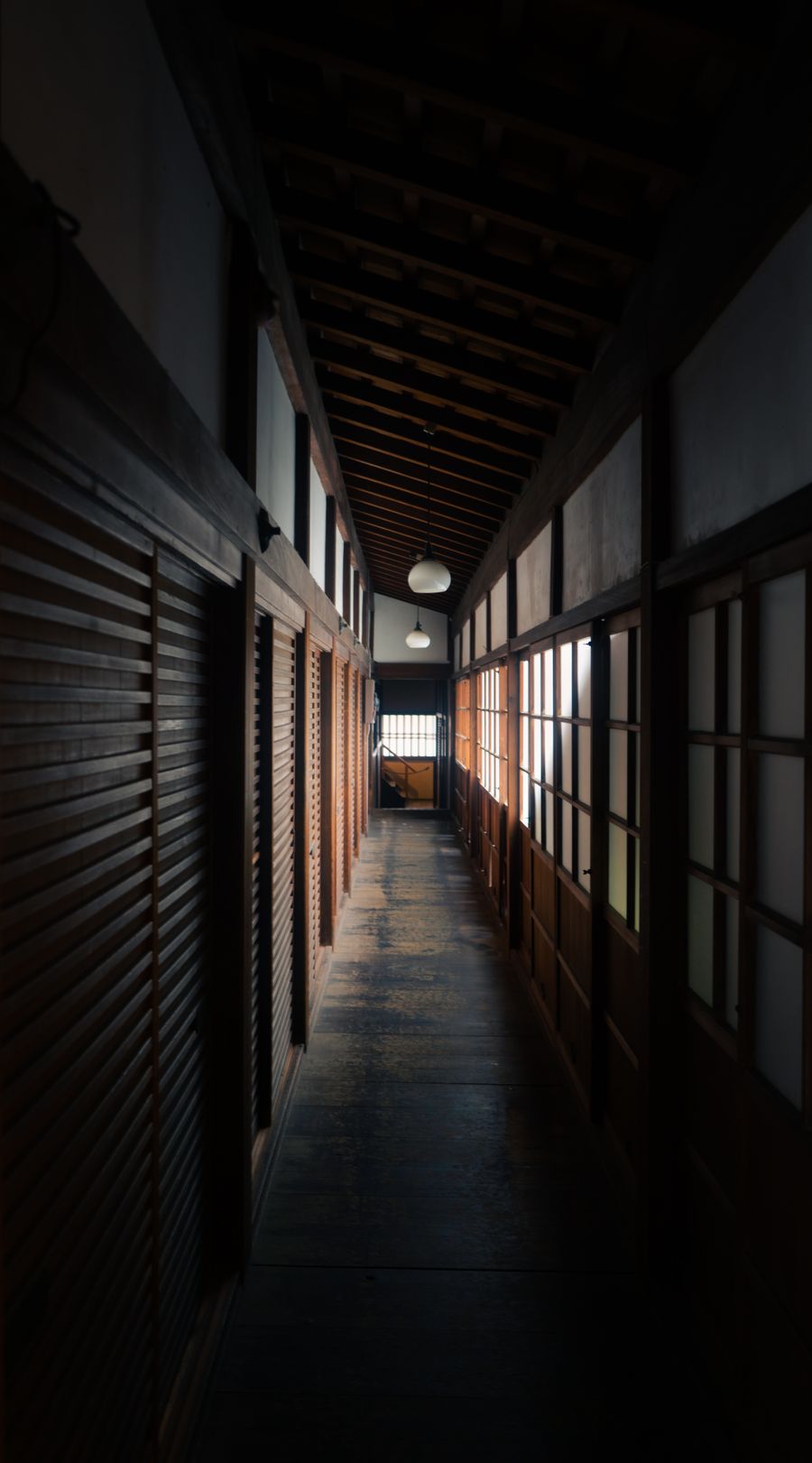 木造廊下