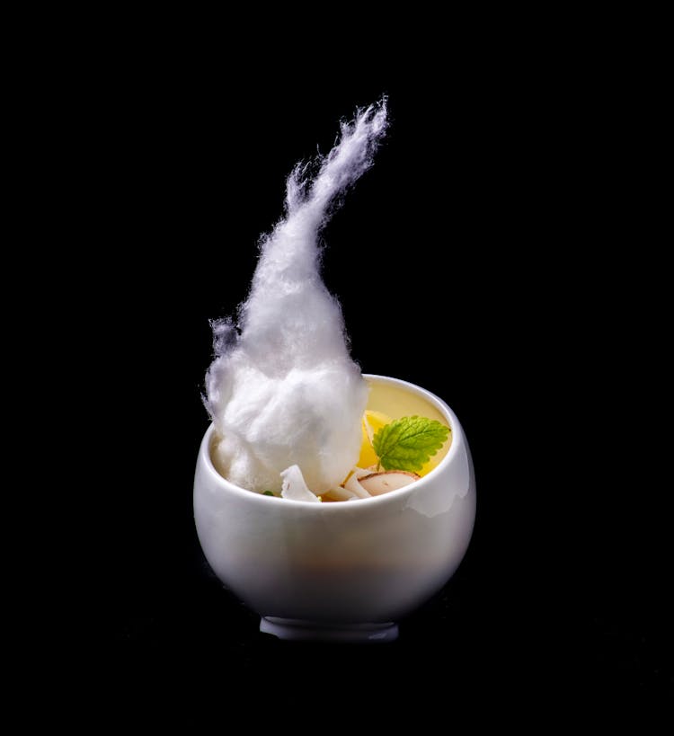 White Cotton On White Ceramic Bowl