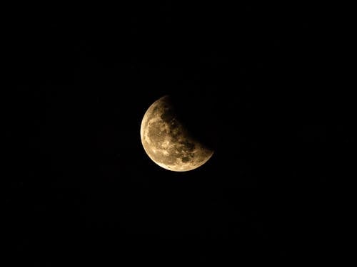 Gratis lagerfoto af aften, astrofotografering, astronomi Lagerfoto