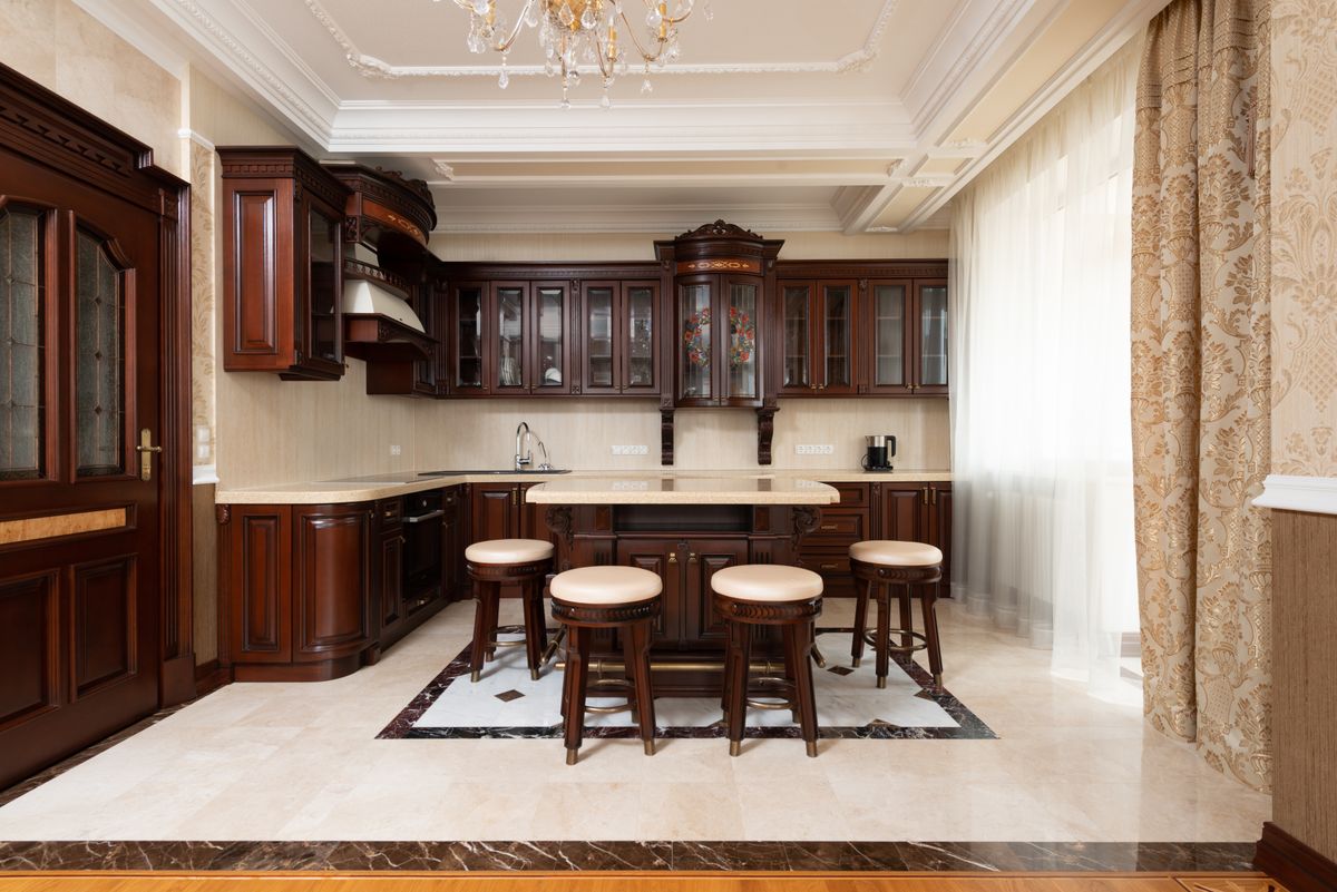 burgundy kitchen ideas uk — Where Burgundy Works in a UK Home