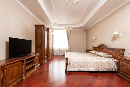 Interior Design in the Bedroom Area