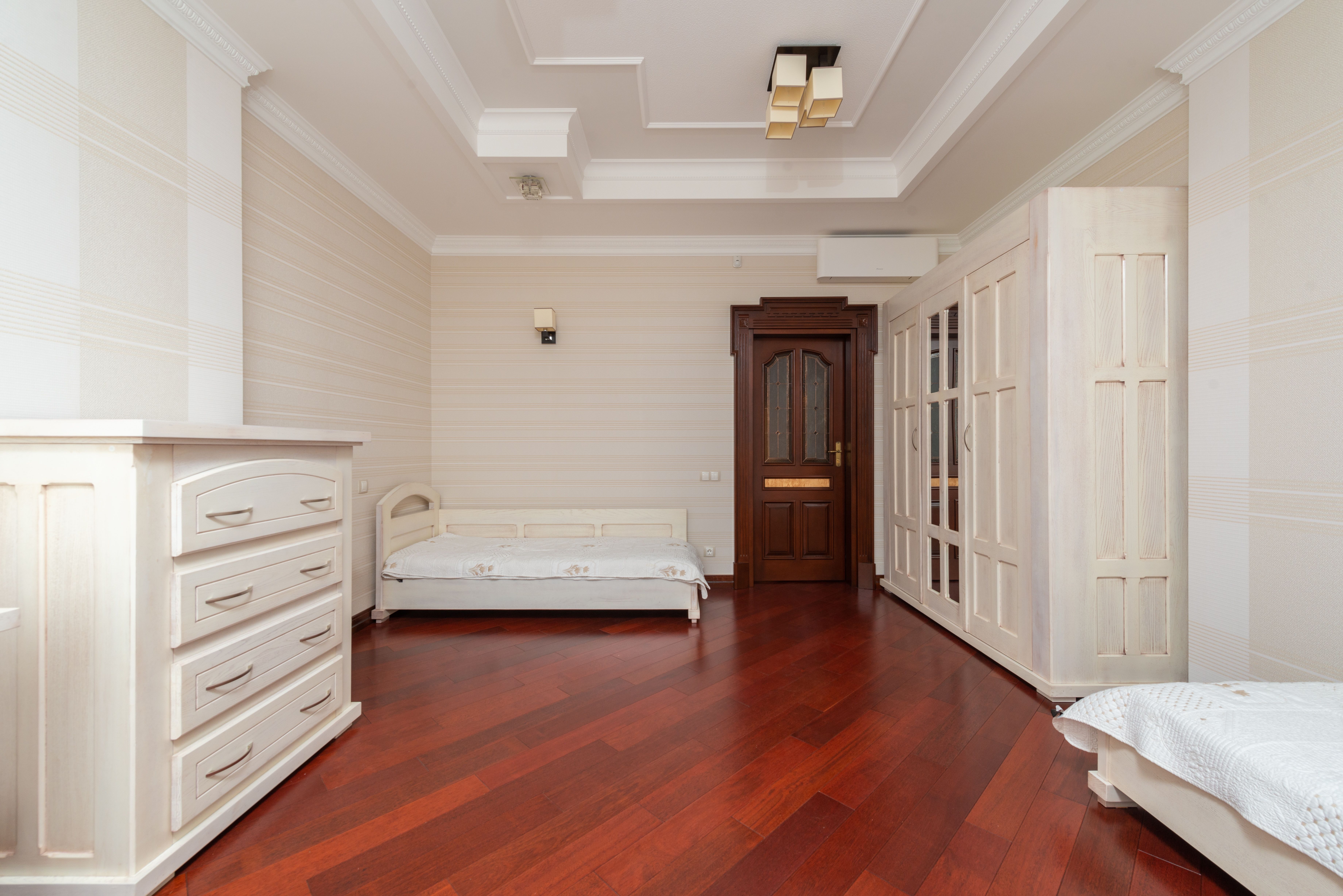 Interior Painting in Kensal Green — surfaces prepped and cut in by hand