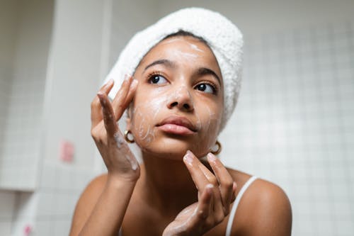 Základová fotografie zdarma na téma beauty blogger, čerstvá kůže, čištění