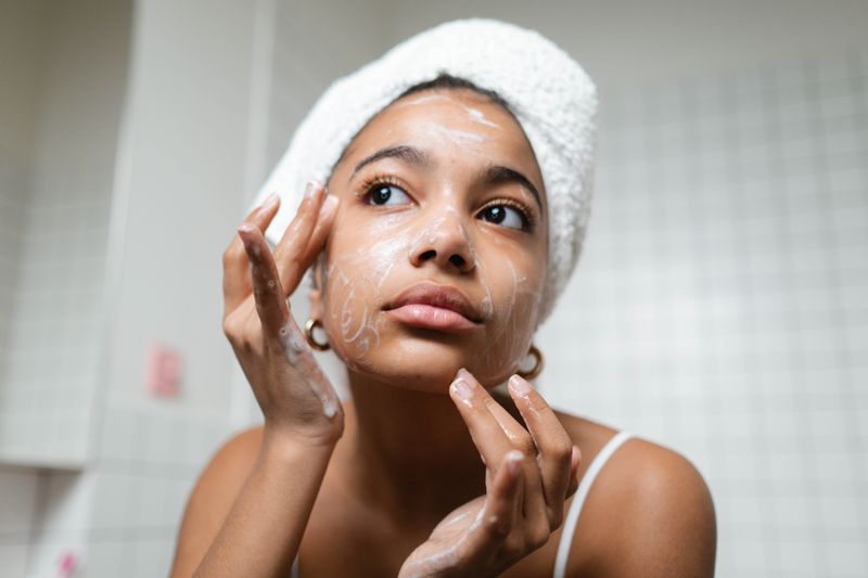 Sheet mask skincare