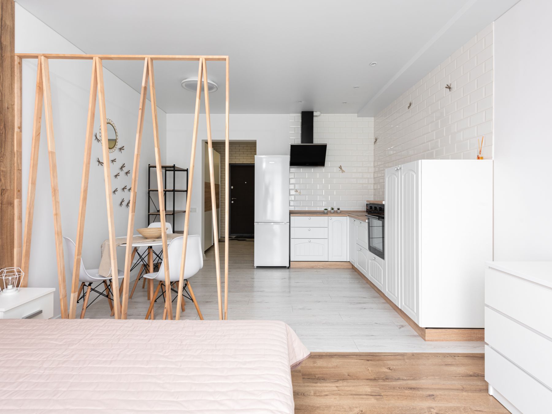 Rangeworthy — movers carrying boxes for a flat move