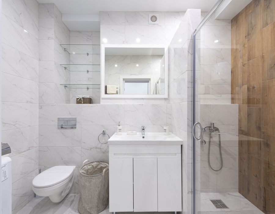 Bathroom flooring North Tustin