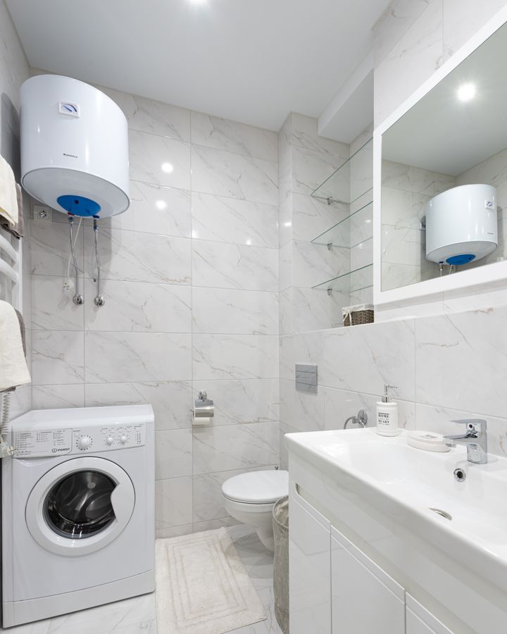 Après remplacement chauffe-eau Paris