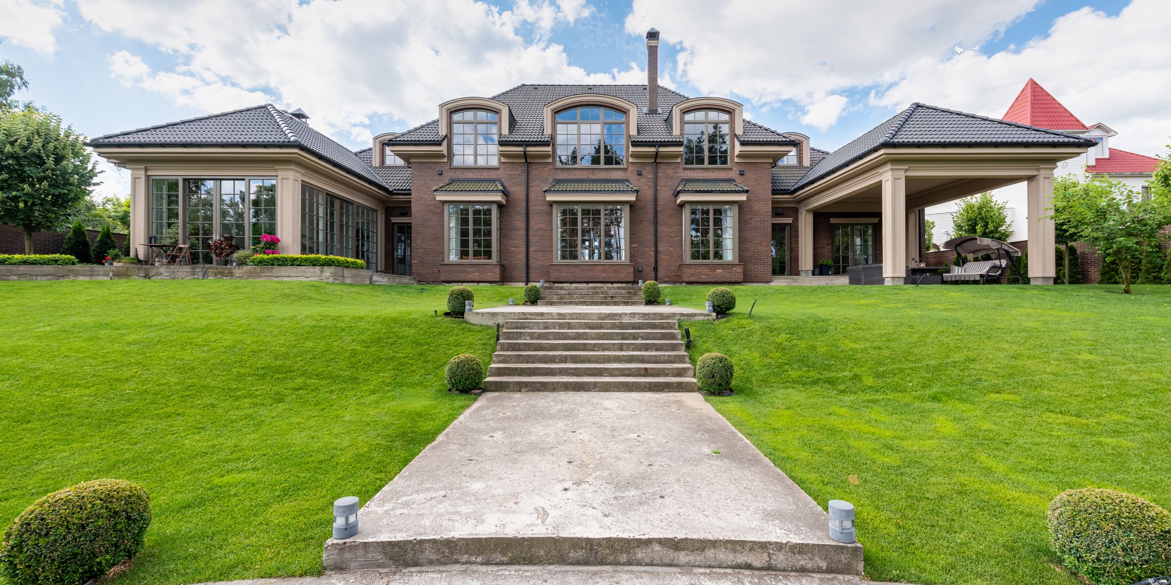 A quiet estate