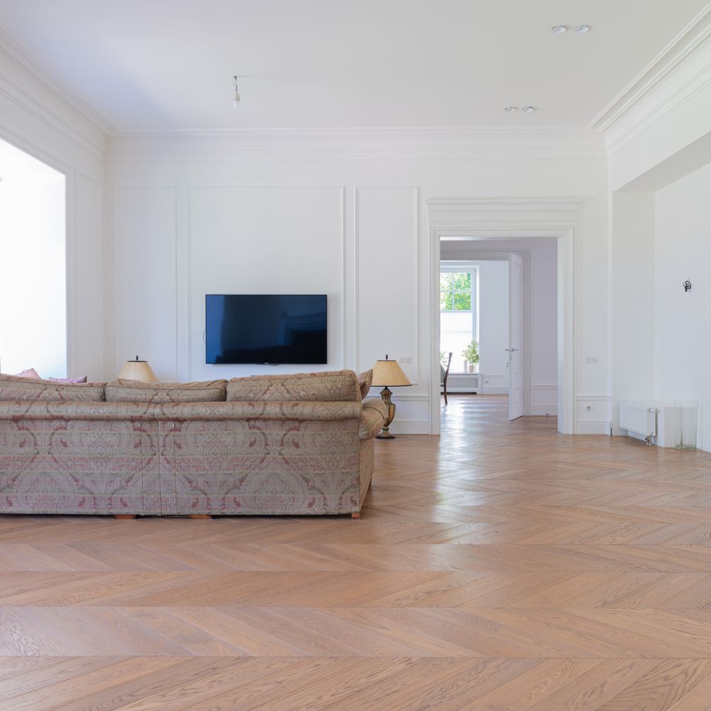 End of Tenancy Decorating in Hamsey Green — a freshly painted, spotless finish