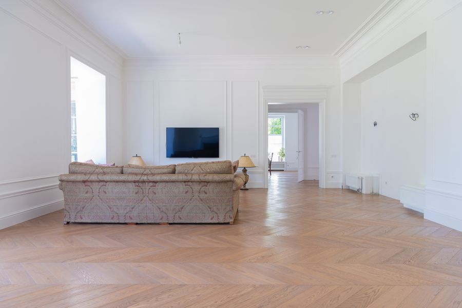 Family-friendly flooring installation