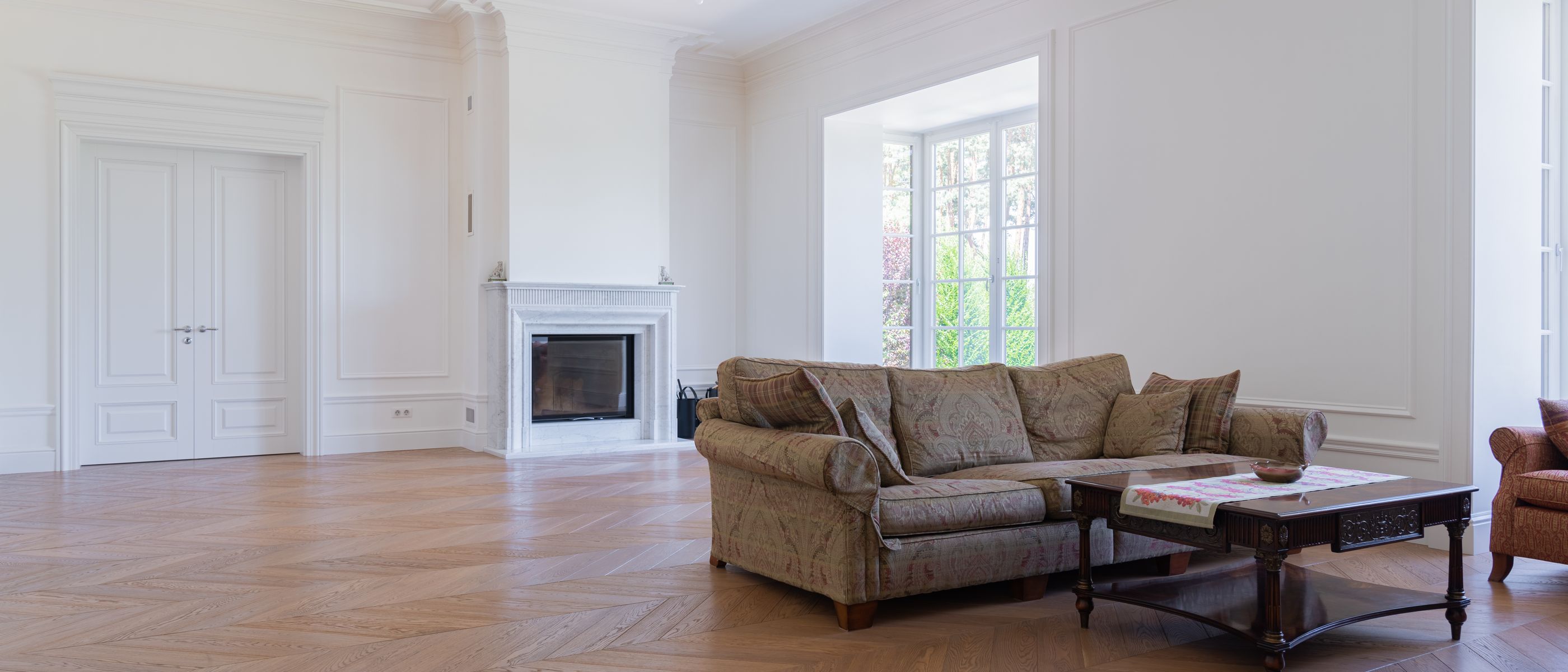 Interior Painting in Sydenham — careful masking before painting begins
