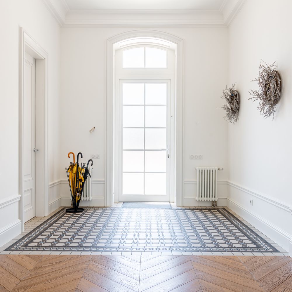 End of Tenancy Decorating in Bowes Park — quality trade paint going on in two coats