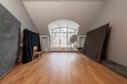 Loft studio with wooden floors — Pexels