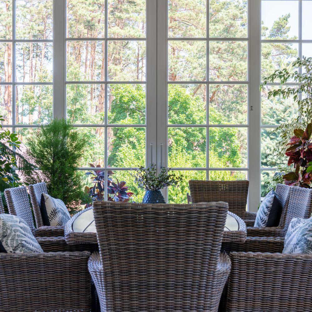uPVC Spraying in Sudbury — surfaces prepped and cut in by hand