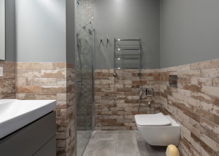 Custom tile shower remodeling