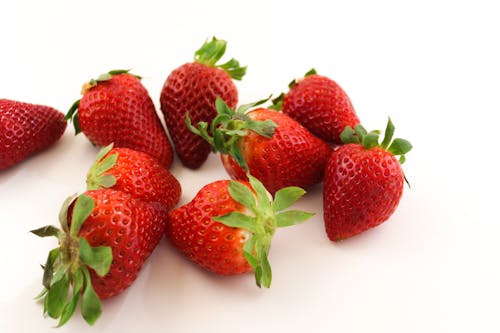 과일, 달달한 음식, 딸기의 무료 스톡 사진