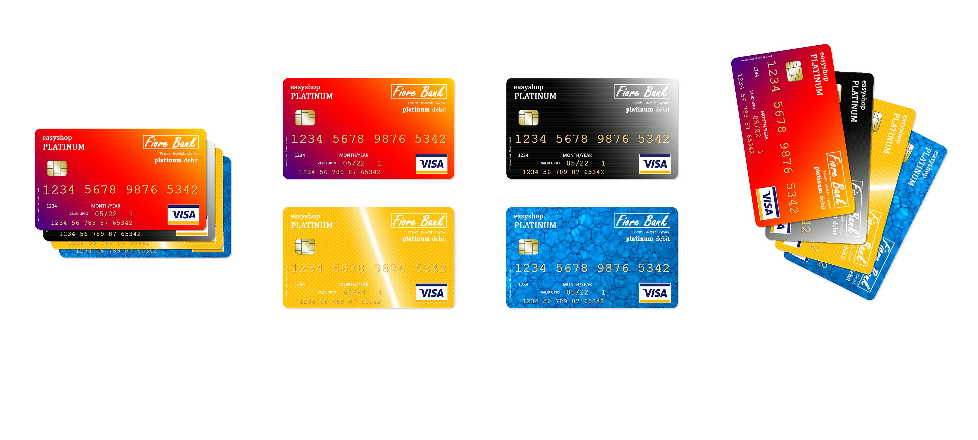 Free stock photo of credit card, Debit card designs