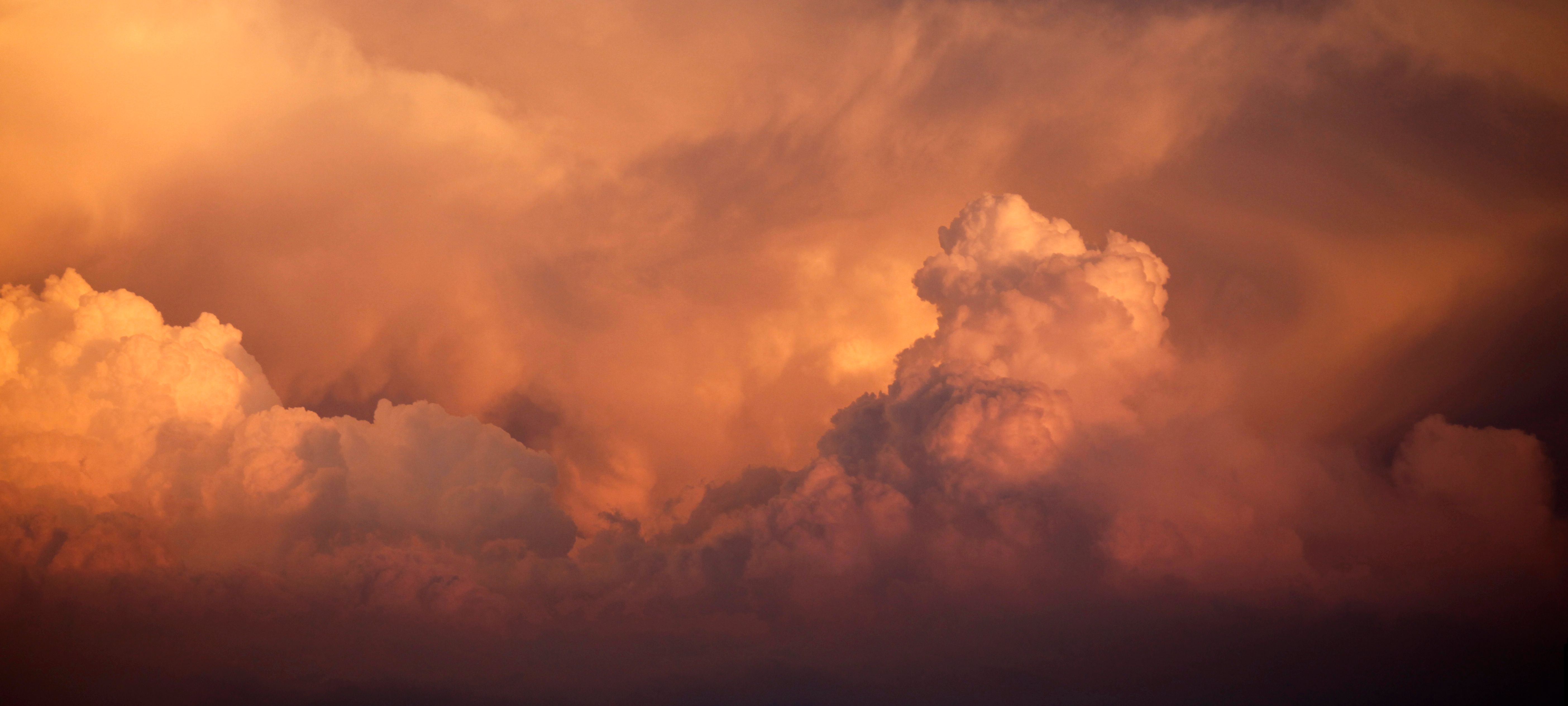Photography of Clouds During Dusk · Free Stock Photo