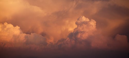 Photography of Cloudscape During Dusk