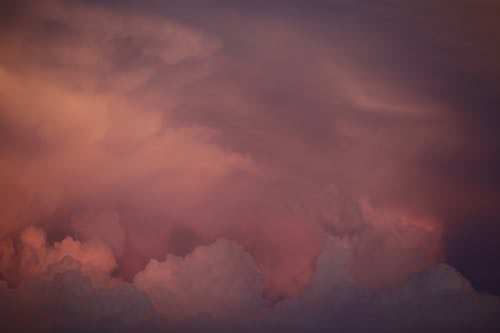 Fotografie Von Dunklen Wolken