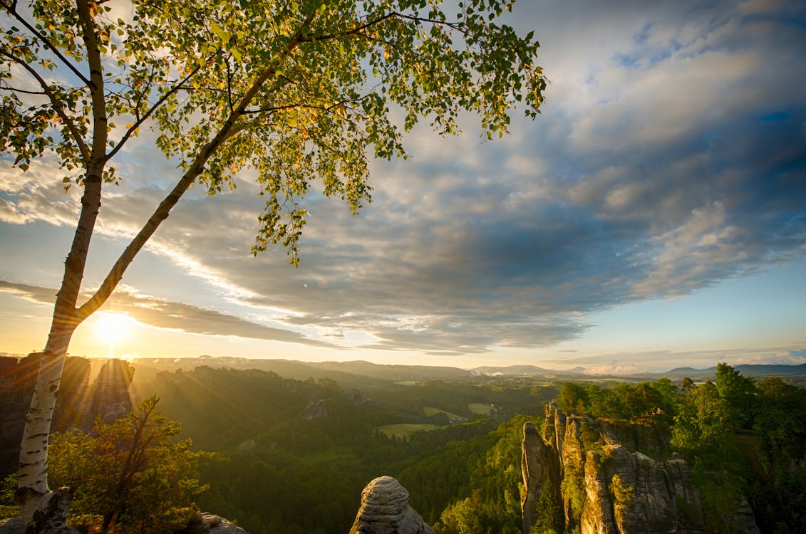 Free Mountain View Stock Photo