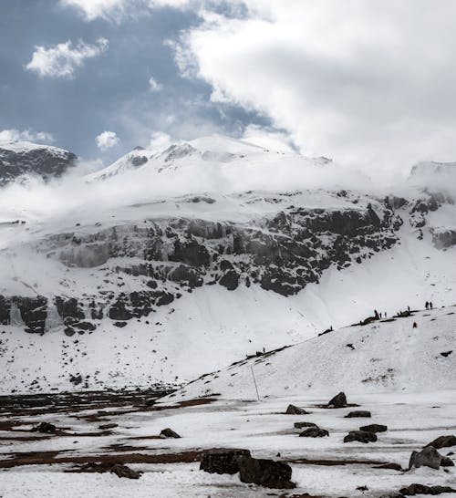 Základová fotografie zdarma na téma hory, krajina, sníh