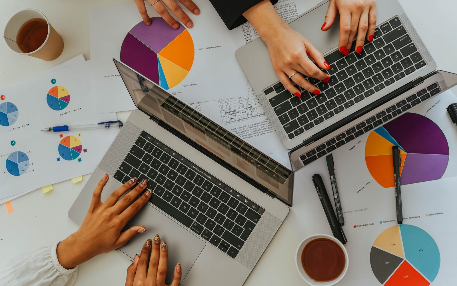 Custom Web Development workflow and operations