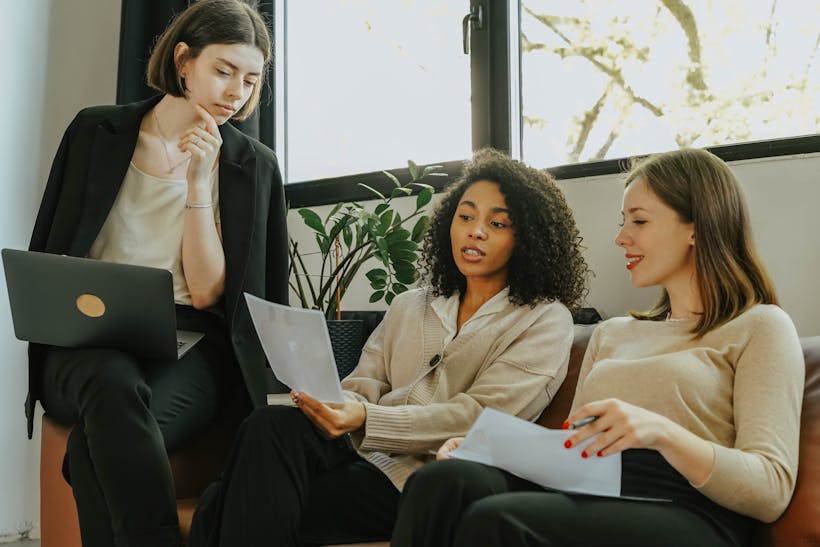 Professional consultation session