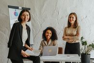 Free stock photo of adult, business, computer