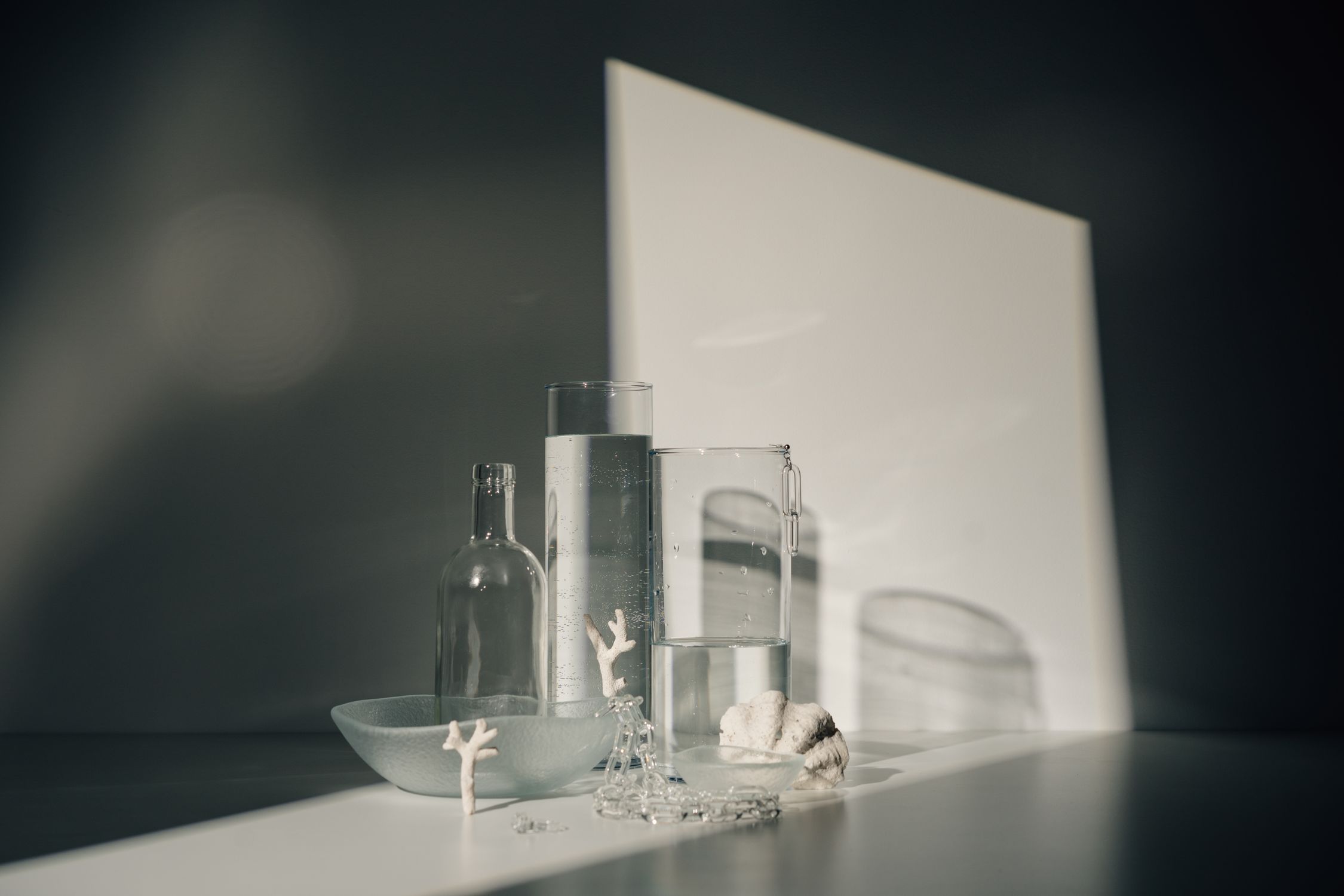 Clear Glass Items · Free Stock Photo