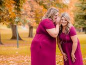 Free stock photo of affection, autumn, best friends