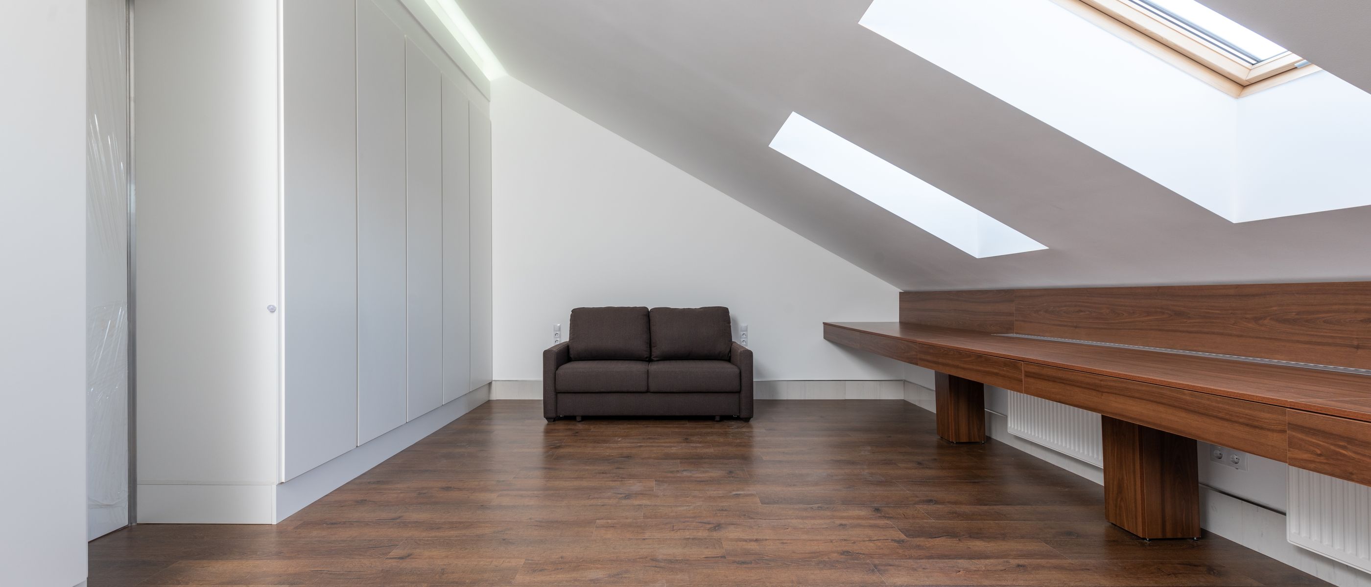 Interior Painting in Golders Green — woodwork brushed to a crisp, smooth line