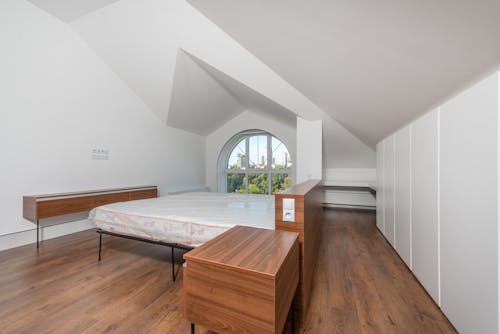 Gratis stockfoto met architectuur, bed, binnenshuis interieur