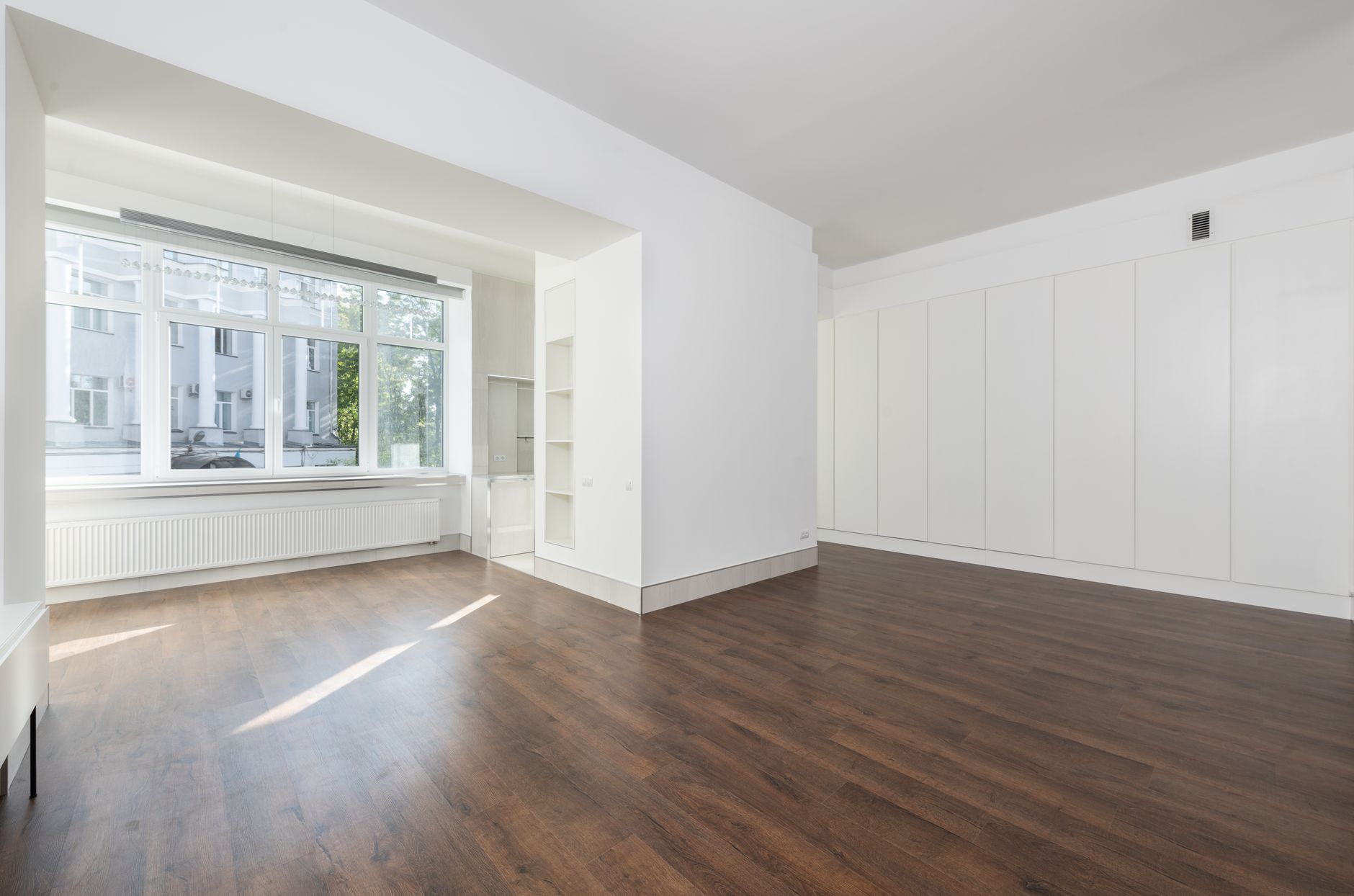 Maison vide et propre après un débarras professionnel réalisé par France Intervention Habitat