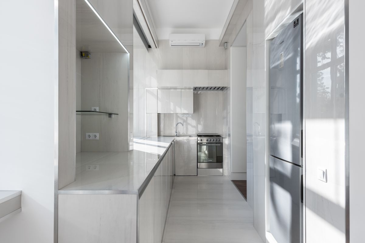 Parallel Kitchen