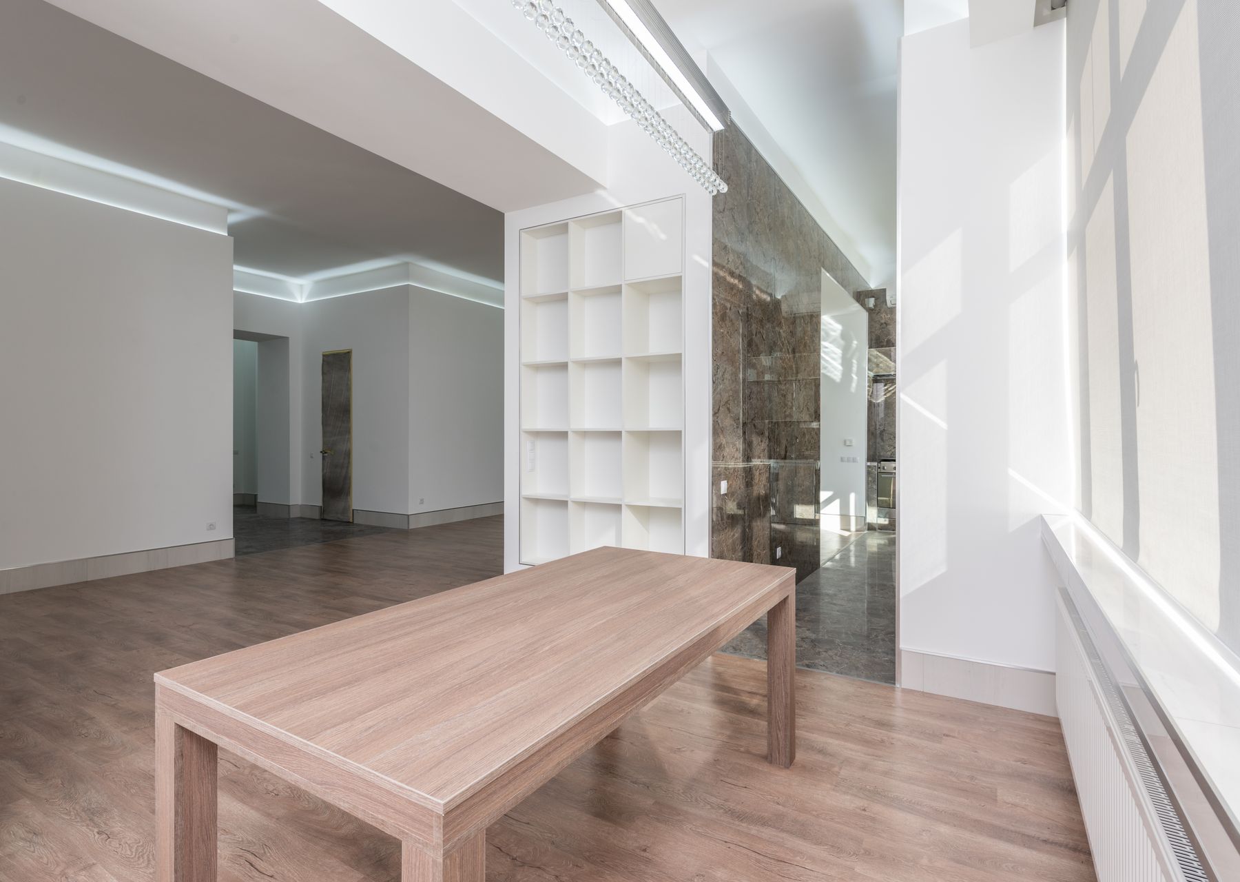 Removals and storage in Colindale — crew wrapping and loading on moving day