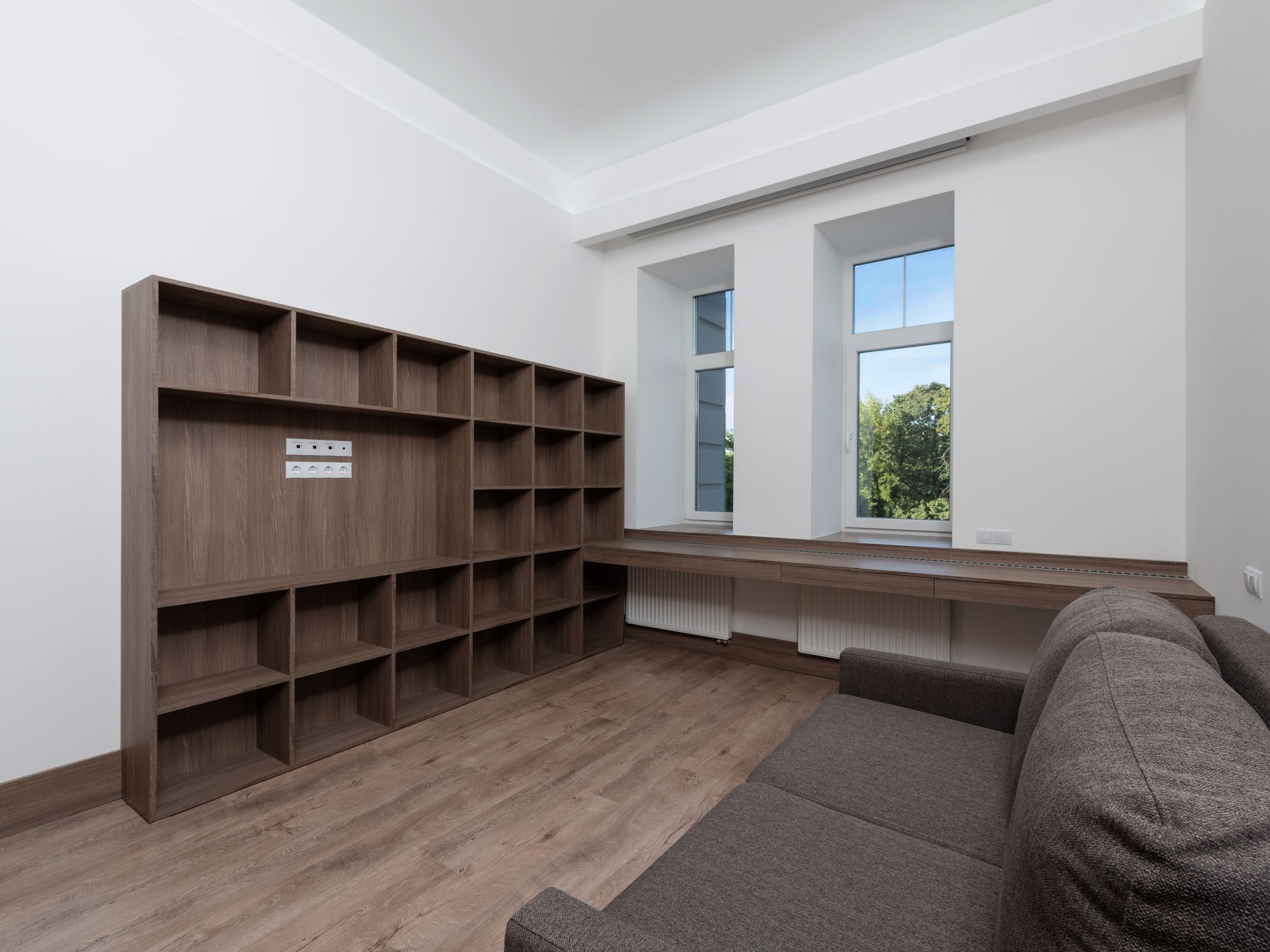 Flat Removals in Treuddyn, Wales — movers carrying boxes for a flat move