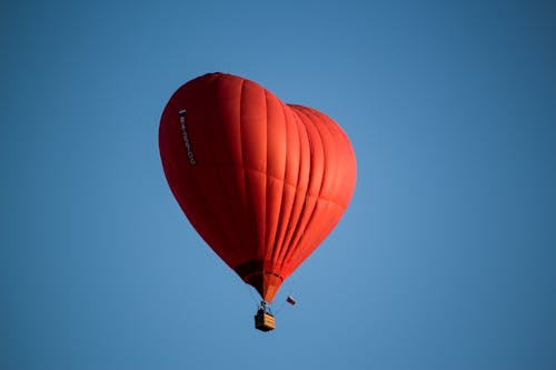 Darmowe zdjęcie z galerii z balon na gorące powietrze, latanie, lot