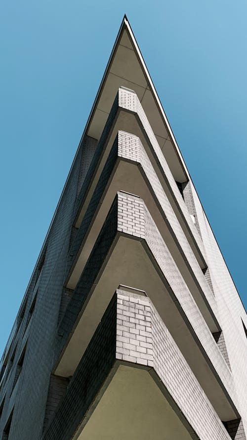 bakış açısı, beton, bina içeren Ücretsiz stok fotoğraf