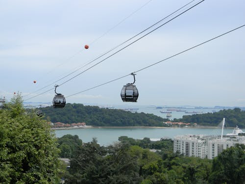 Free stock photo of cable car, cable car ride Stock Photo