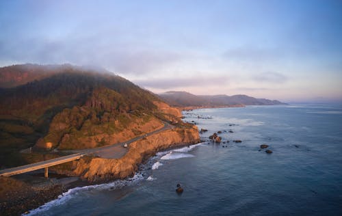 бесплатная Бесплатное стоковое фото с берег, береговая линия, вид сверху Стоковое фото