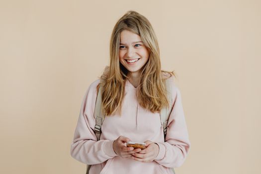 teen smile