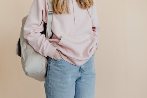 Fotos de stock gratuitas de adolescente, chaqueta rosa, concepto