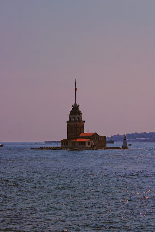 Maiden's Tower at Istanbul, Turkey