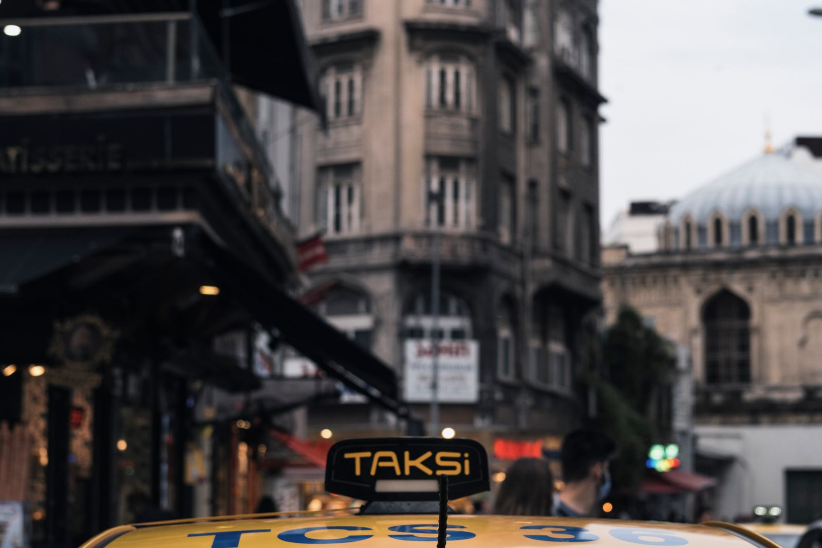 Şehir İçi Taksi