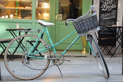Gratuit Photos gratuites de bicyclette, boulangerie, boutique Photos
