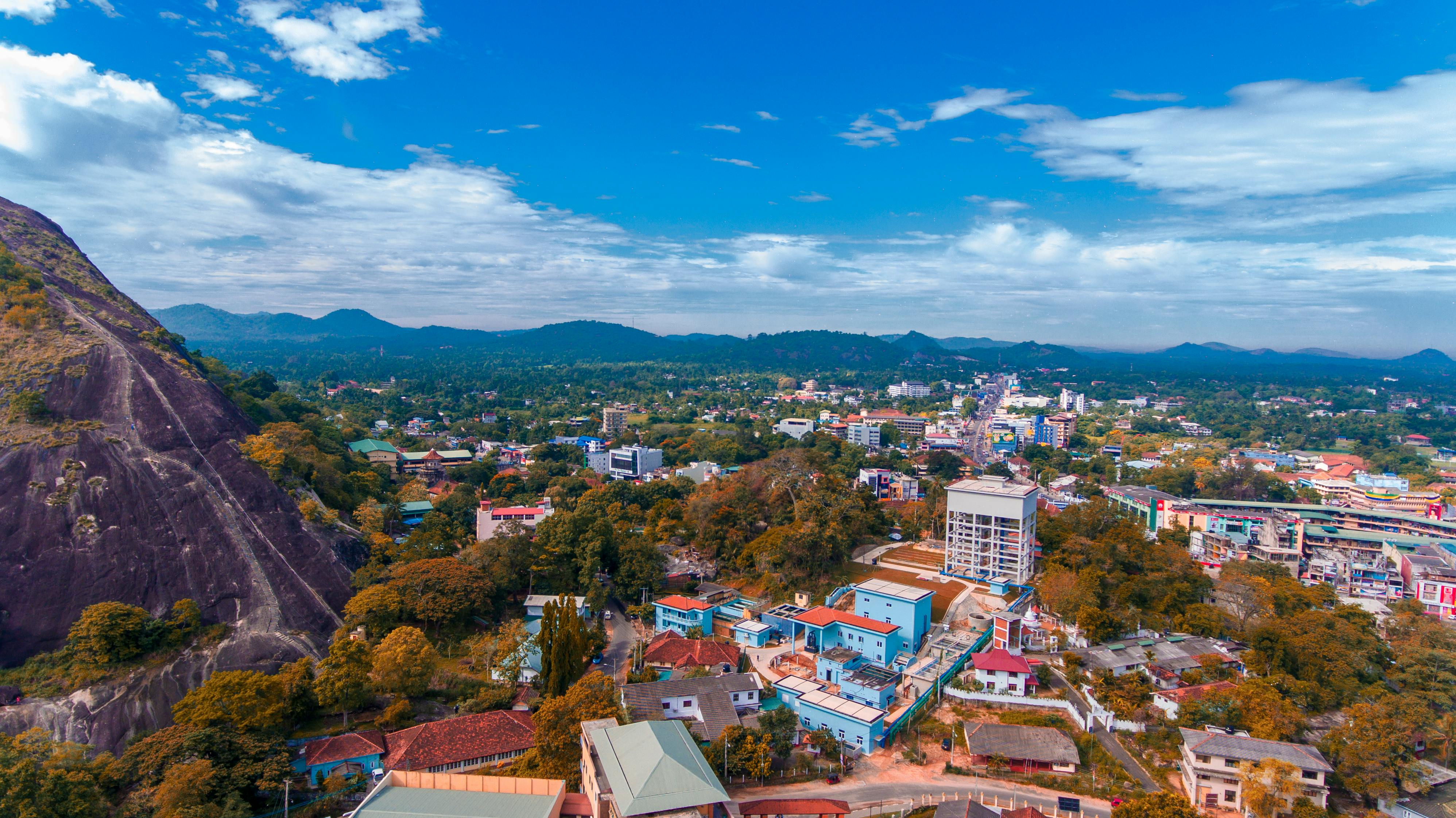 Free stock photo of hills, kurunegala, sri lanka
