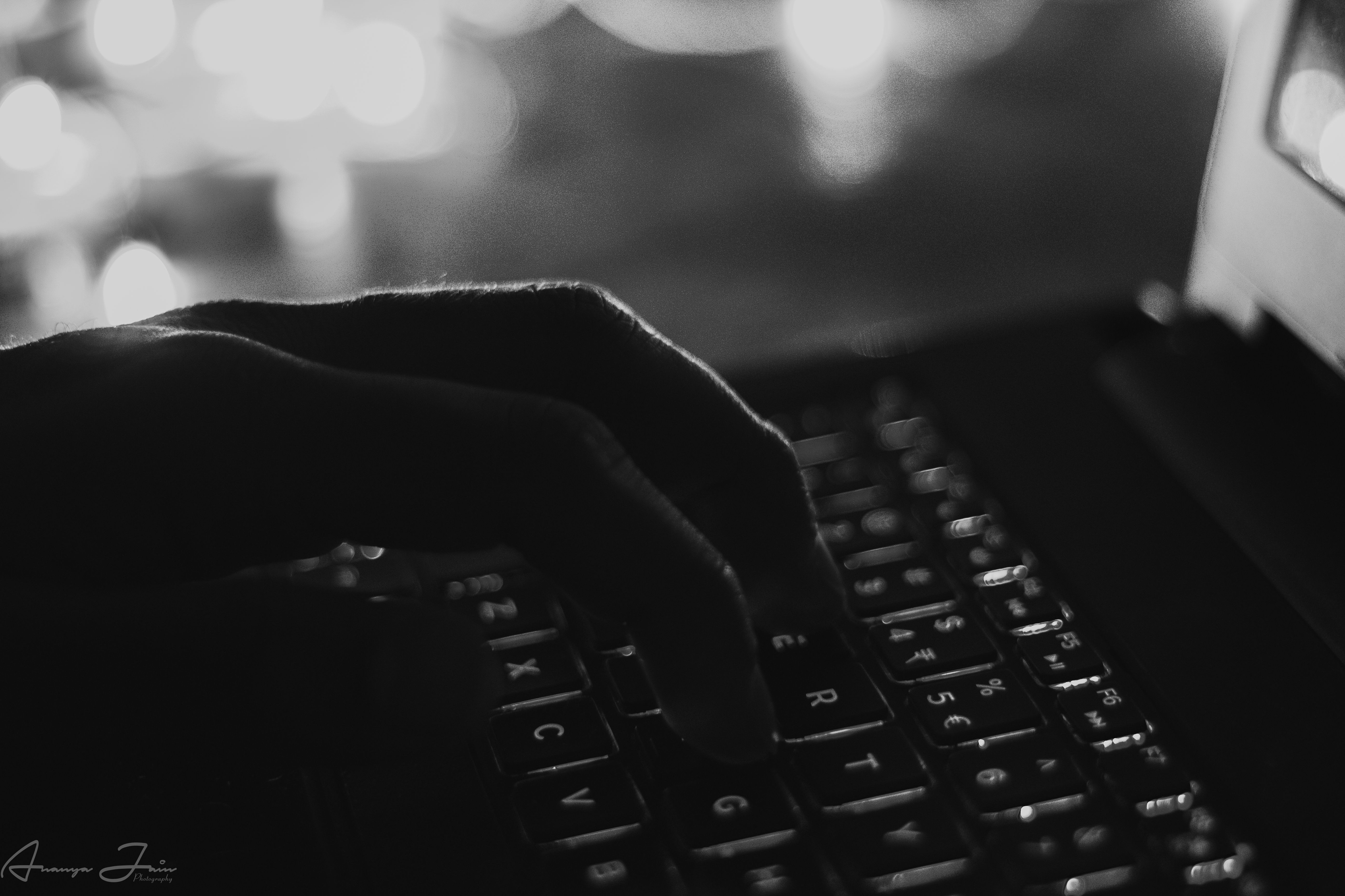 Free Stock Photo Of Client Computer Keyboard Hacker