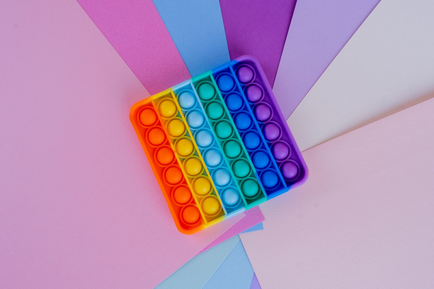 A sensory toy range designed for year-round demand.