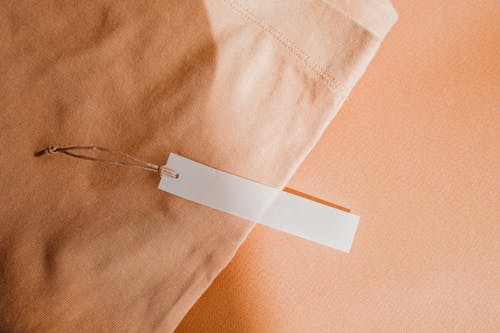 A White Paper on Beige Fabric